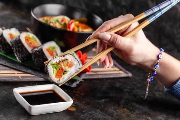 Certain types of sushi foods avoid when pregnant