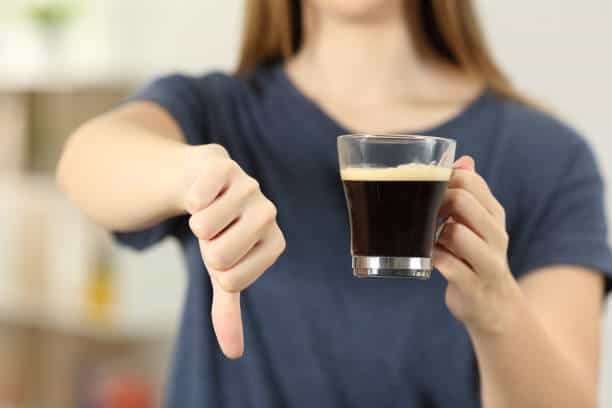 High levels of caffeine foods avoid when pregnant